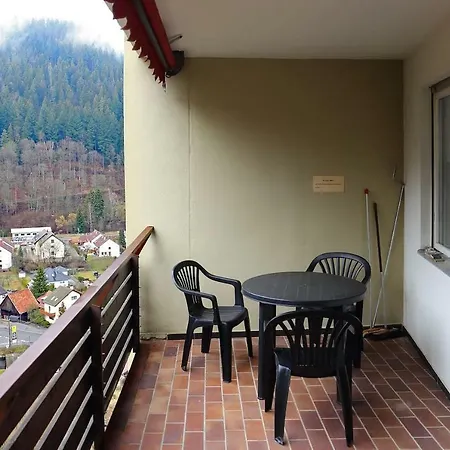 Ferienwohnung Oberes Enztal Lejlighed *